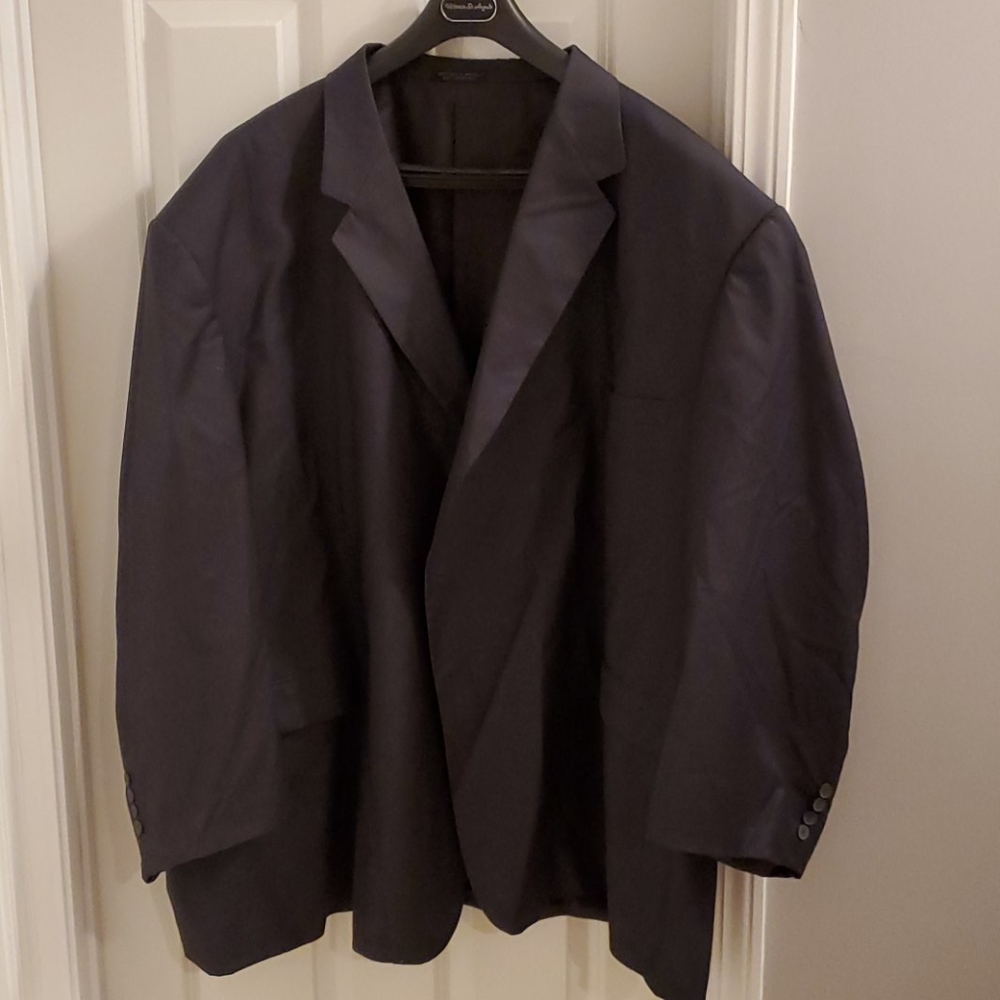 Men Big and Tall Suit